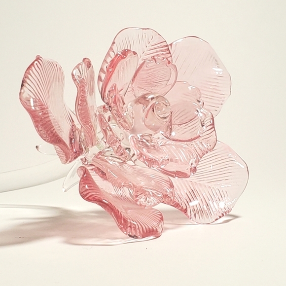 Waterford Crystal Other - FREE WITH PURCHASE 🌟 Waterford Crystal Fleurology Sculpted Rose
